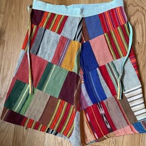 Bohemian Overlap Skirt